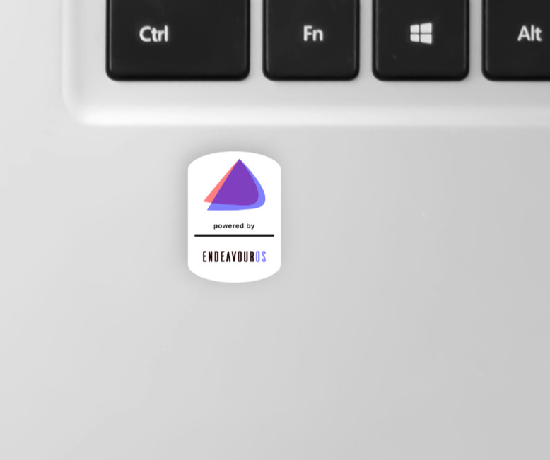 Linux PC Case Stickers – Choose one!