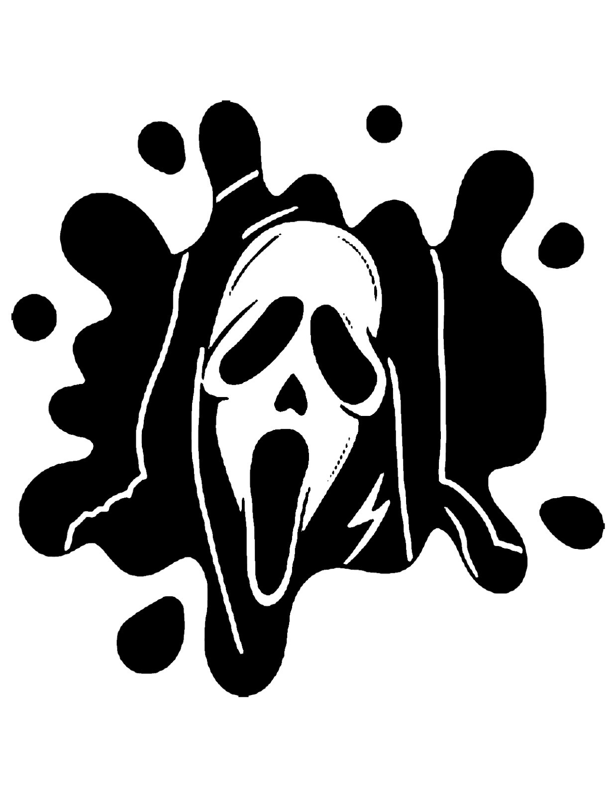 4pack/6inch Vinyl decal your pick of designs and color. Or Your Custom Design.