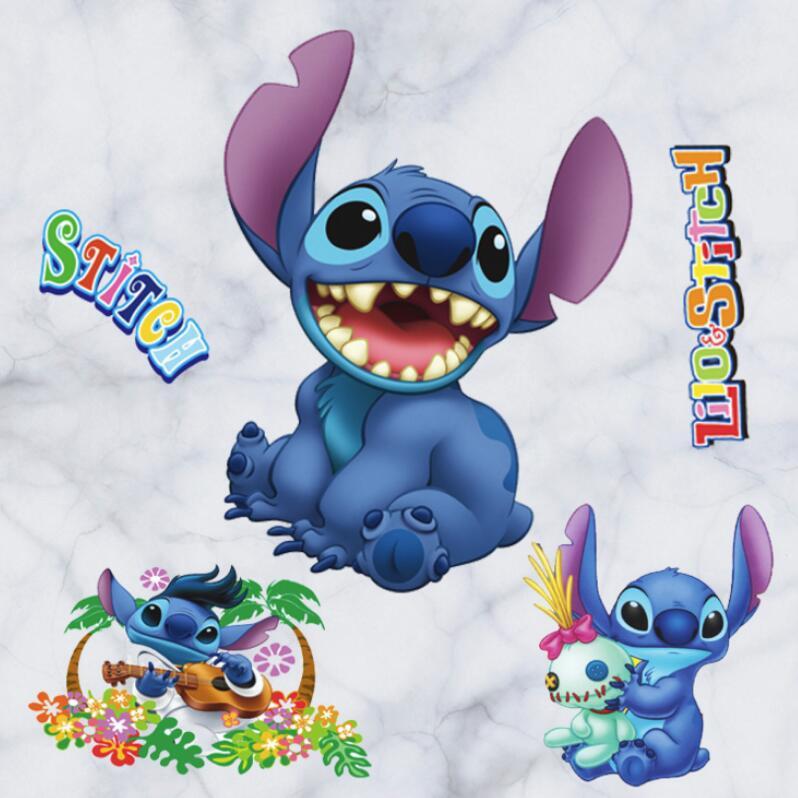Large Lilo & Stitch Removable Wall Stickers Decal Kids Nursing Room Home Decor