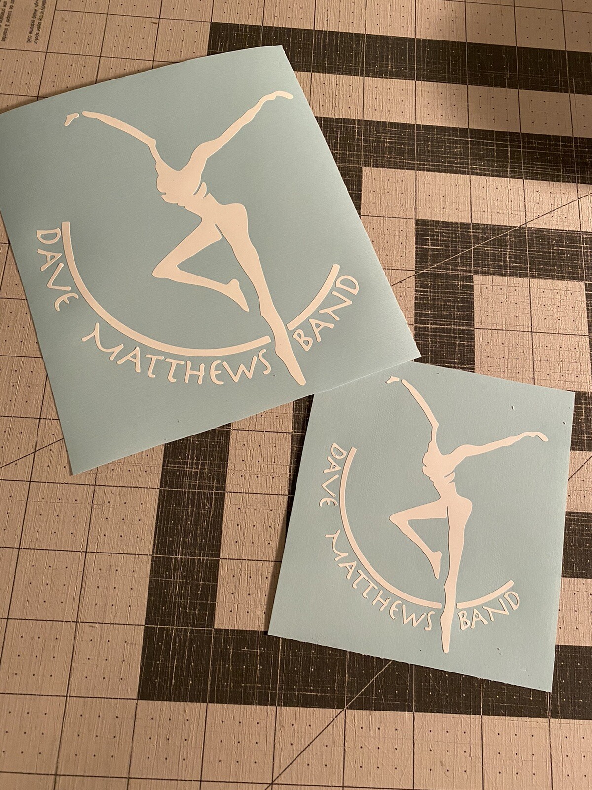 Vinyl Decal for Window – Fire Dancer (Dave Matthews Band)