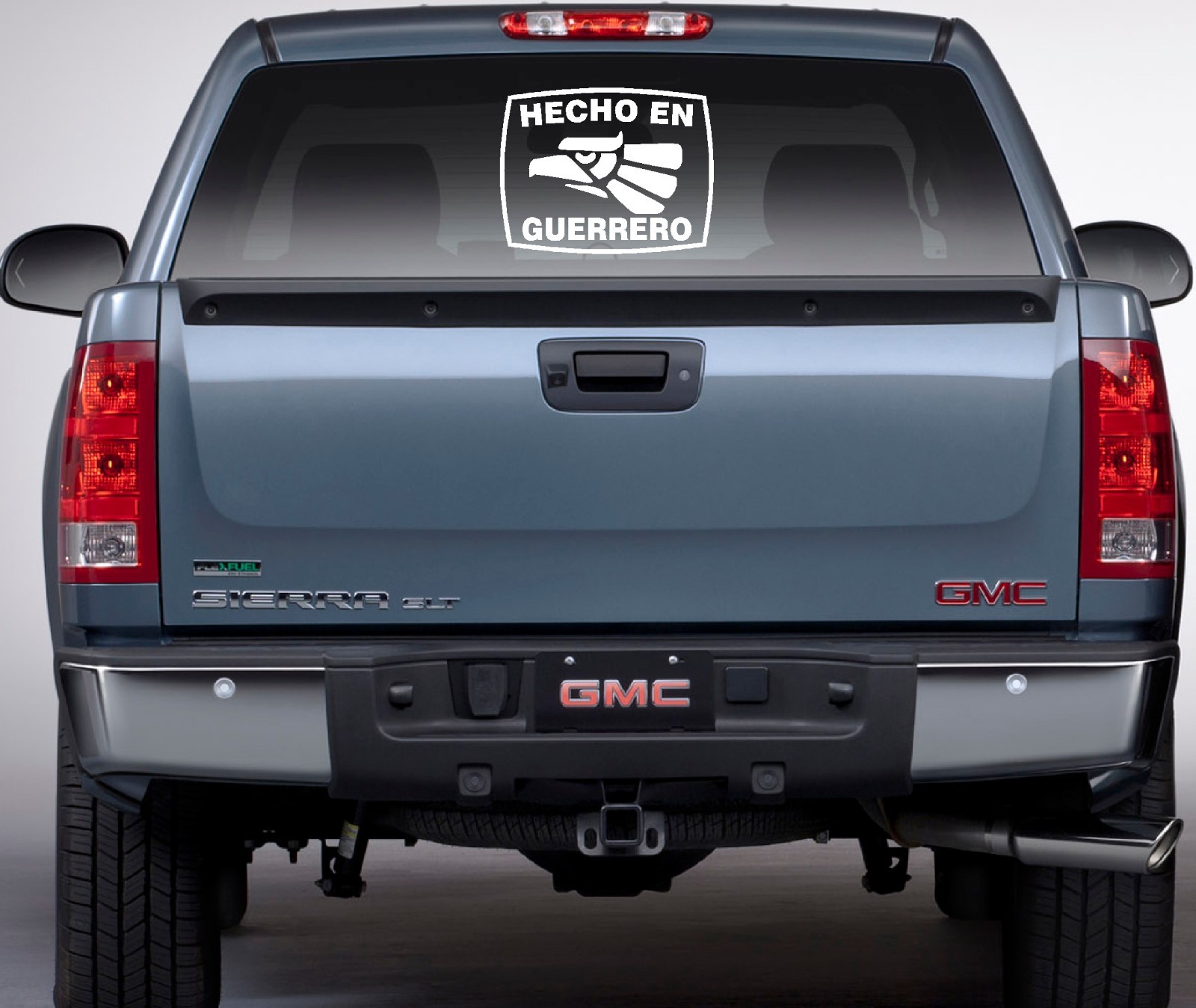 Hecho en Guerrero Estado de Mexico Aztec Aguila Decal Vinyl Sticker