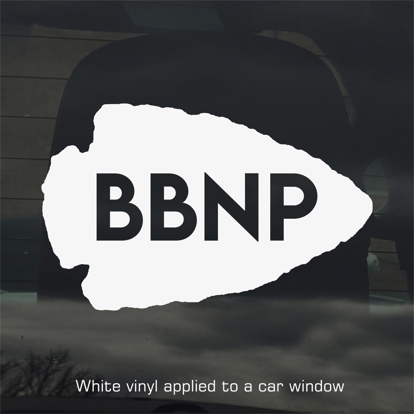 Big Bend National Park BBNP Arrowhead Vinyl Sticker Decal Car Window Laptop