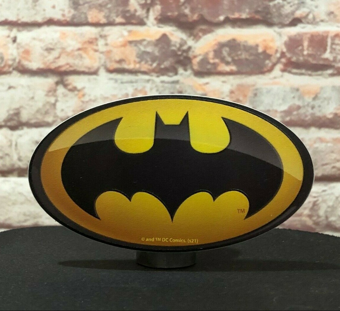 Batman Acrylic Textured Magnet – Made in the USA – Beer Fridge