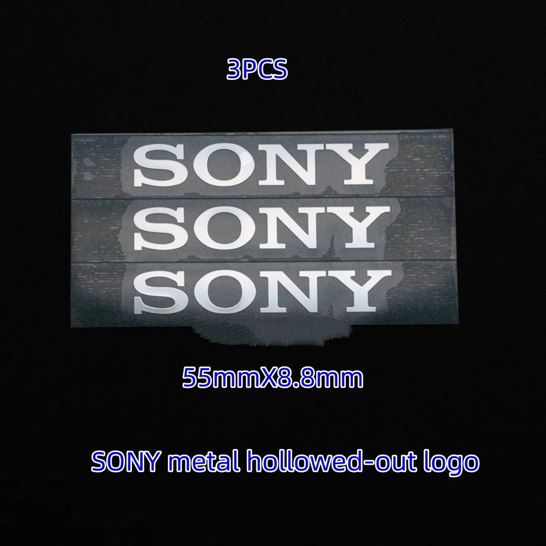 Logo Decal Vinyl Sticker For SONY Camera Camcorder Photography DSLR Photo