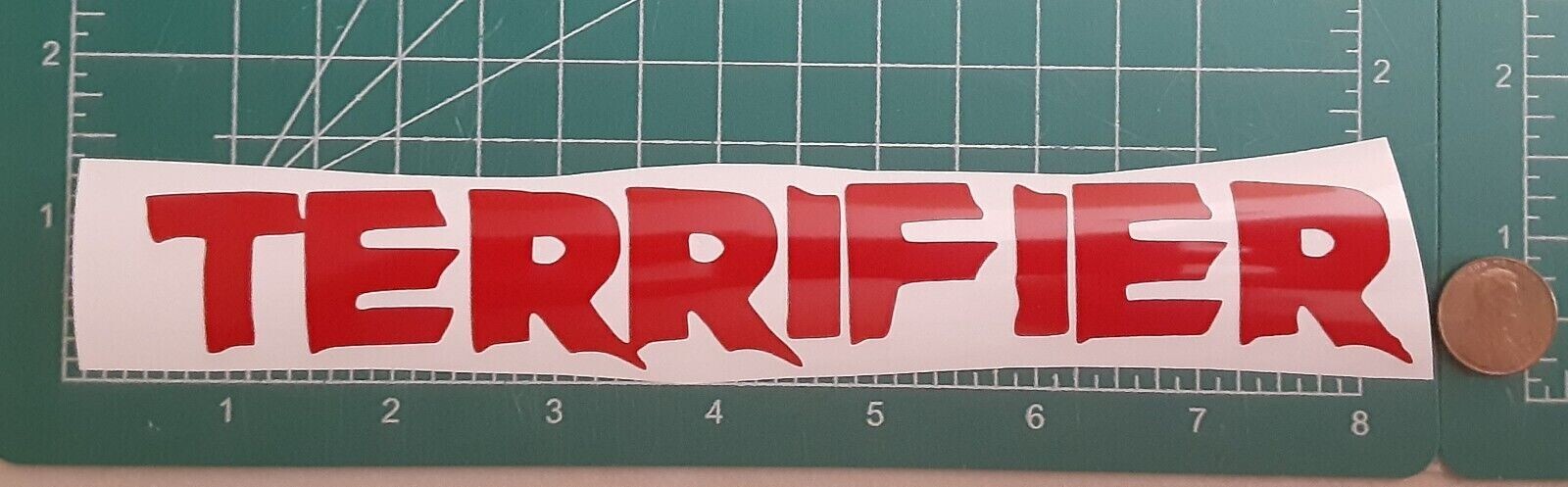 Art The Clown The Terrifier Sticker Decal Die Cut Vinyl Horror Movie
