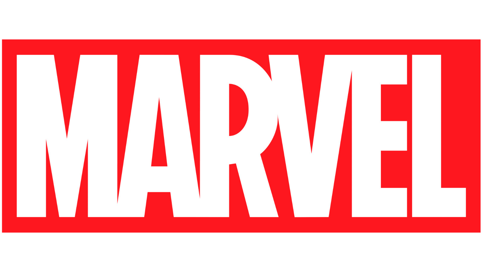 Marvel comics sticker logo weatherproof bumper vinyl decal