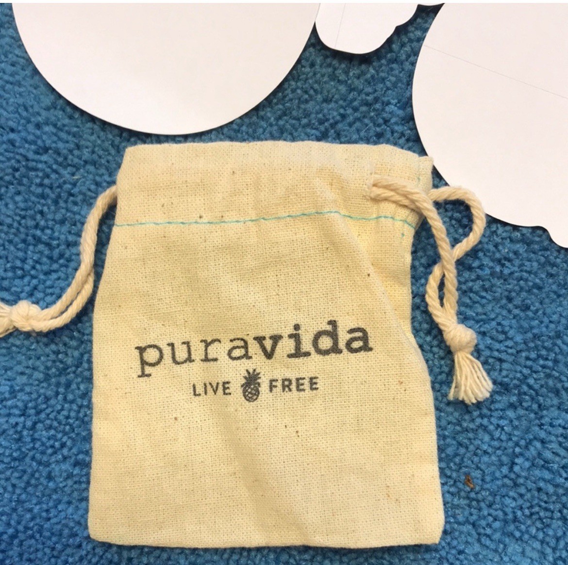 Pura Vida Sticker Decal Pack of 10 With Dust Bag Included