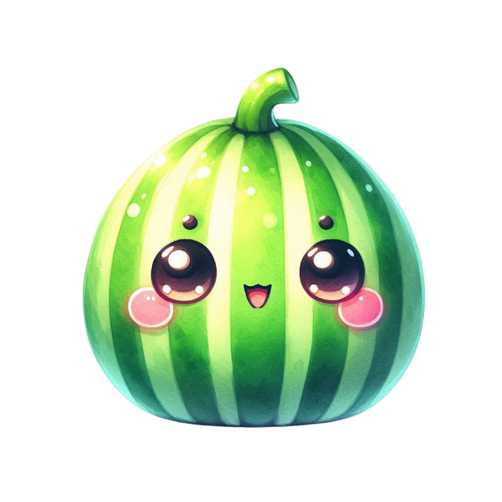 Sweet Watermelon Wall Decal Sticker 18X18cm Large