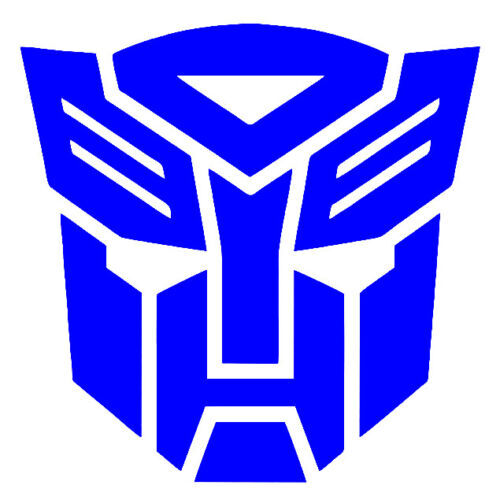 Transformers Autobots Decal Window Sticker FREE SHIPPING-