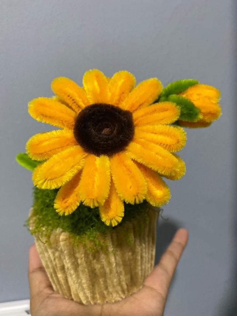Handcrafted Sunflower Home Decor Gift