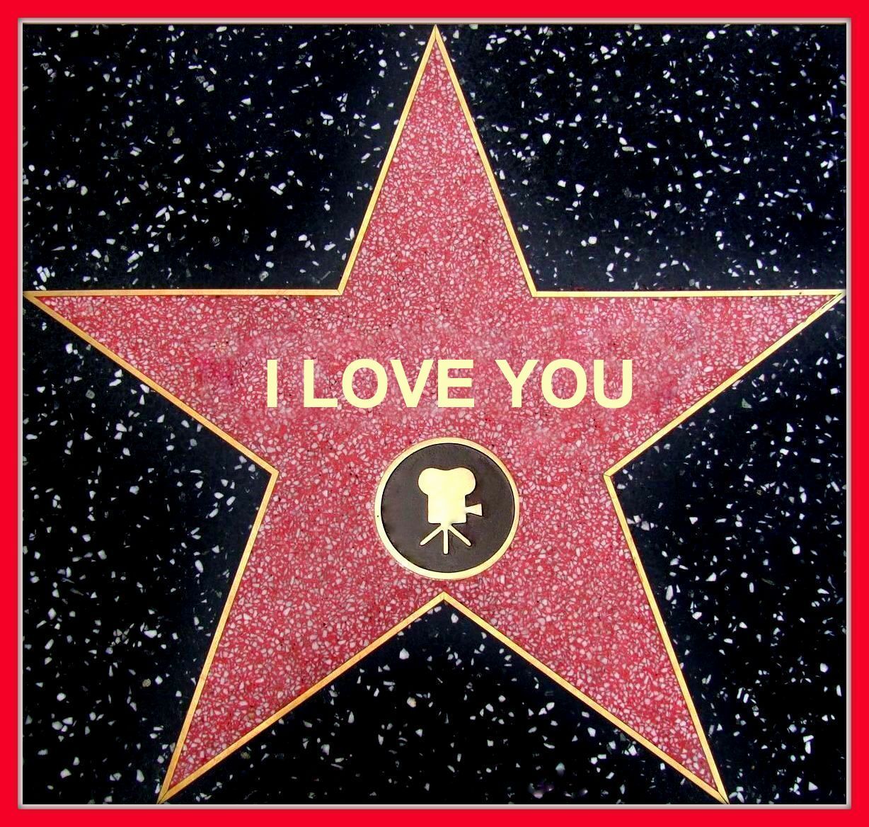 CUSTOMIZED HOLLYWOOD WALK OF FAME STAR STICKER DECAL ADD YOUR NAME ALL SIZES