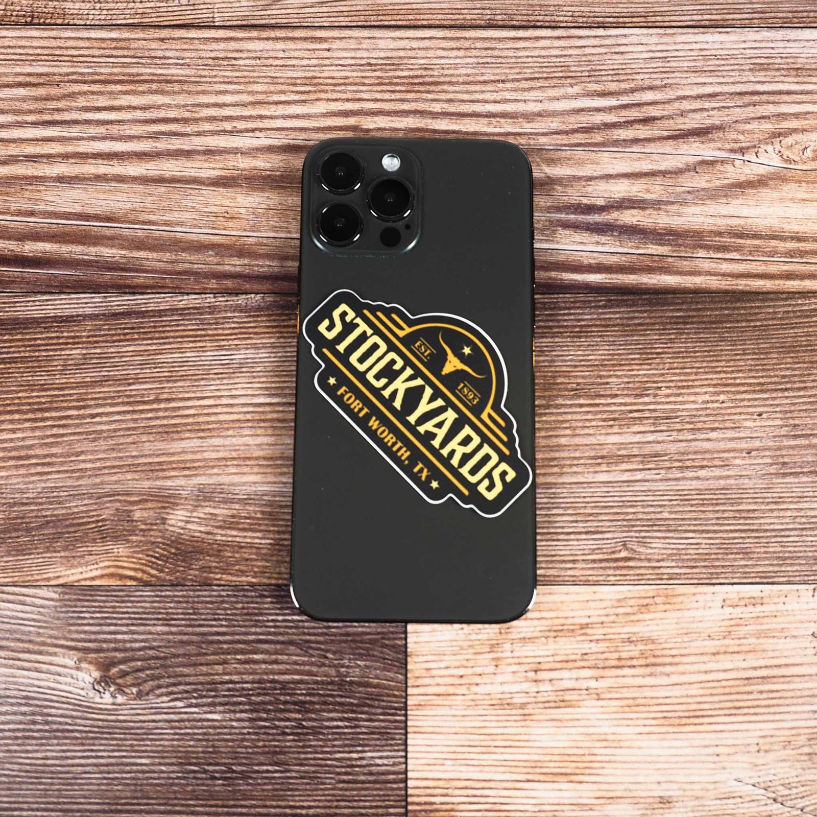 Fort Worth Stockyards Sticker