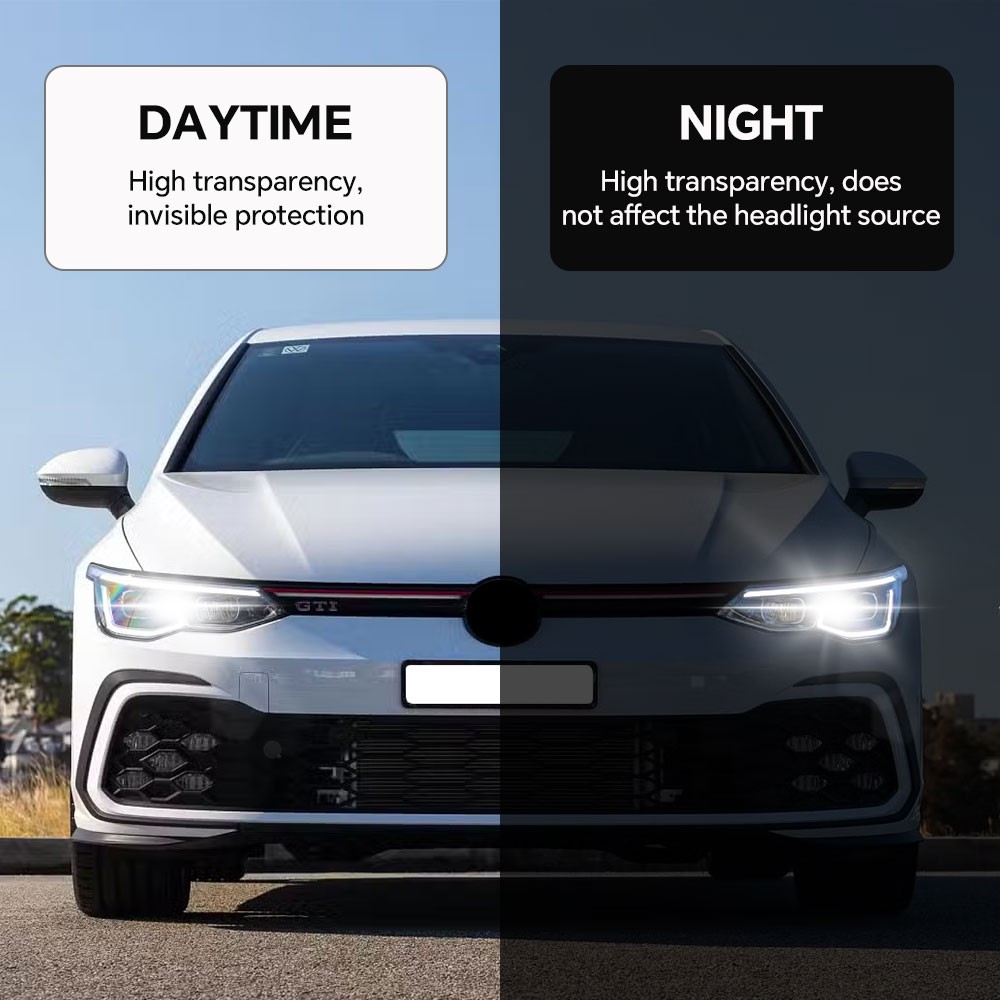 For Volkswagen GOLF GTI 2021-2024 PreCut Kit Paint Protection Film Clear Bra PPF