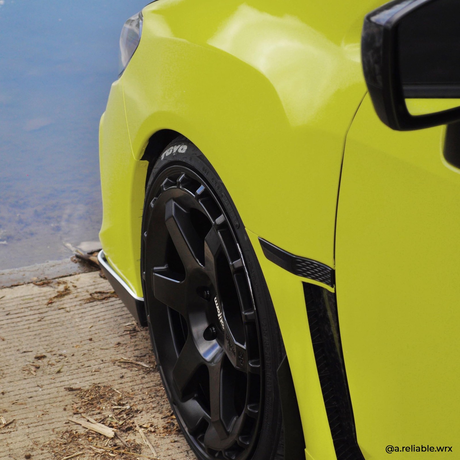 VViViD XPO Gloss Daytona Yellow Vinyl Car Wrap Film 3ft x 5ft
