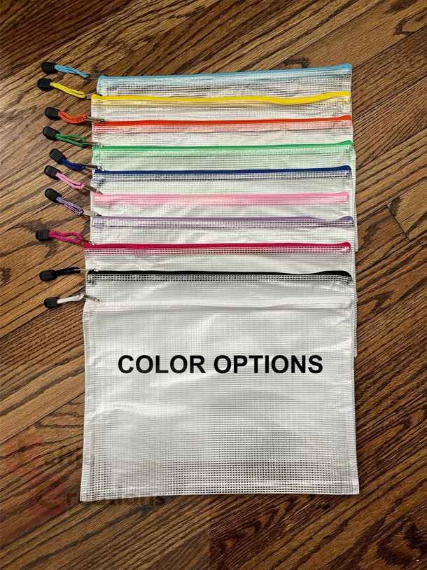 Personalized Pool Bag Beach Pouch Waterproof Storage Bag Wet Dry Zipper Pouch