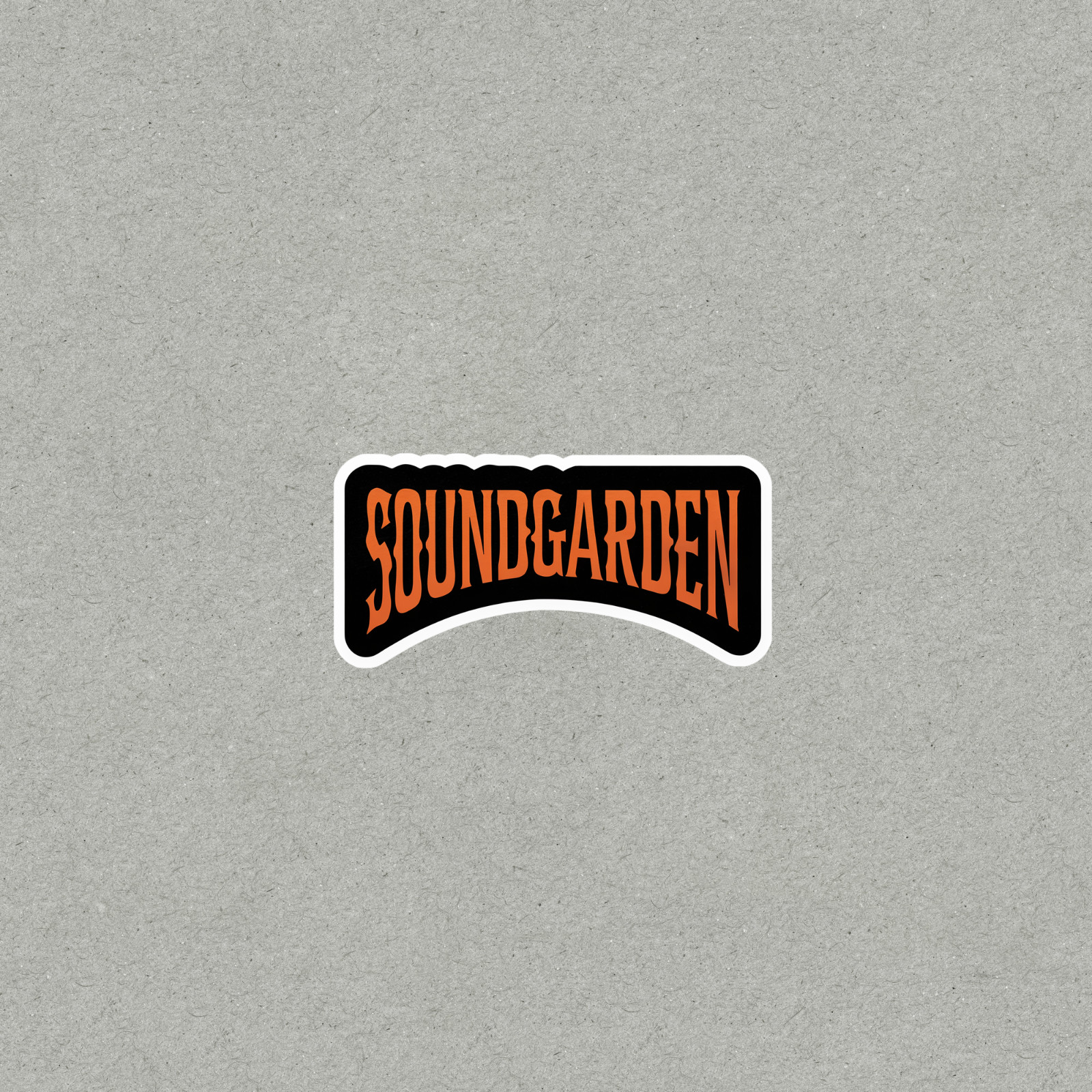 Soundgarden Grunge Rock Band Sticker – 90s Music Vinyl Decal #4295