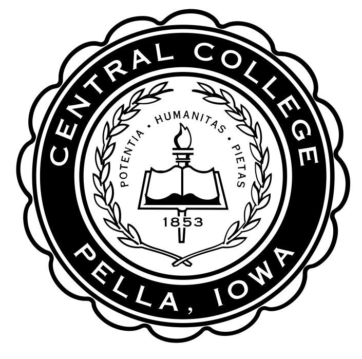 Central College Iowa Sticker Decal R7845