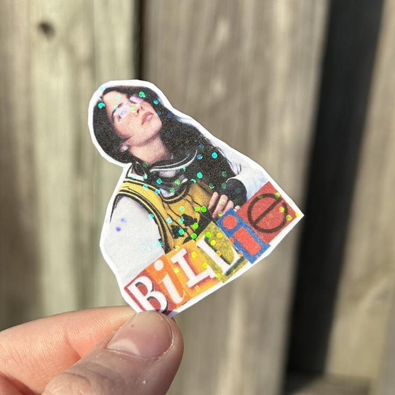 Billie Eilish sticker