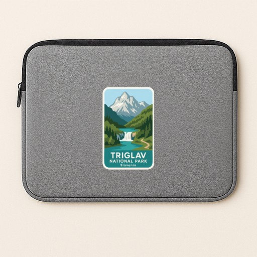 Triglav Slovenia Iron On Heat Transfer Vinyl HTV Die-Cut World National Parks