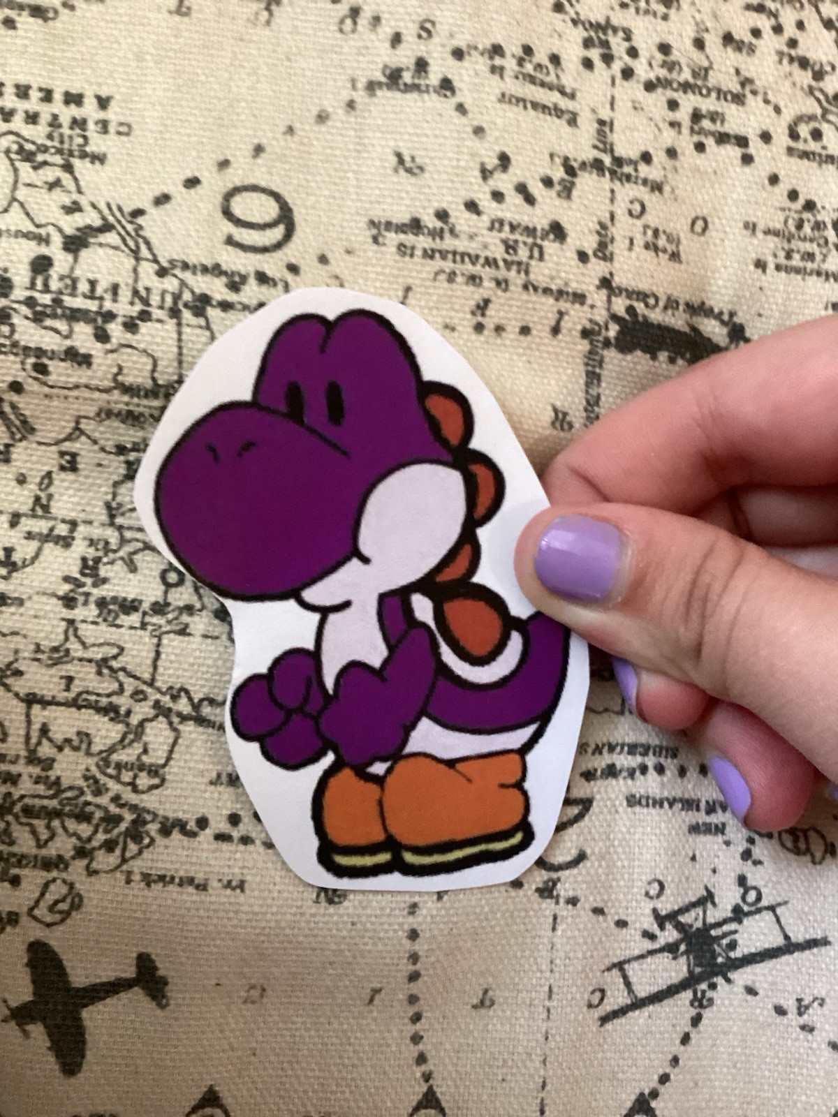 Super Mario Fan Art – Lot of 16 Total Yoshi Color Set Free Shipping Nintendo!