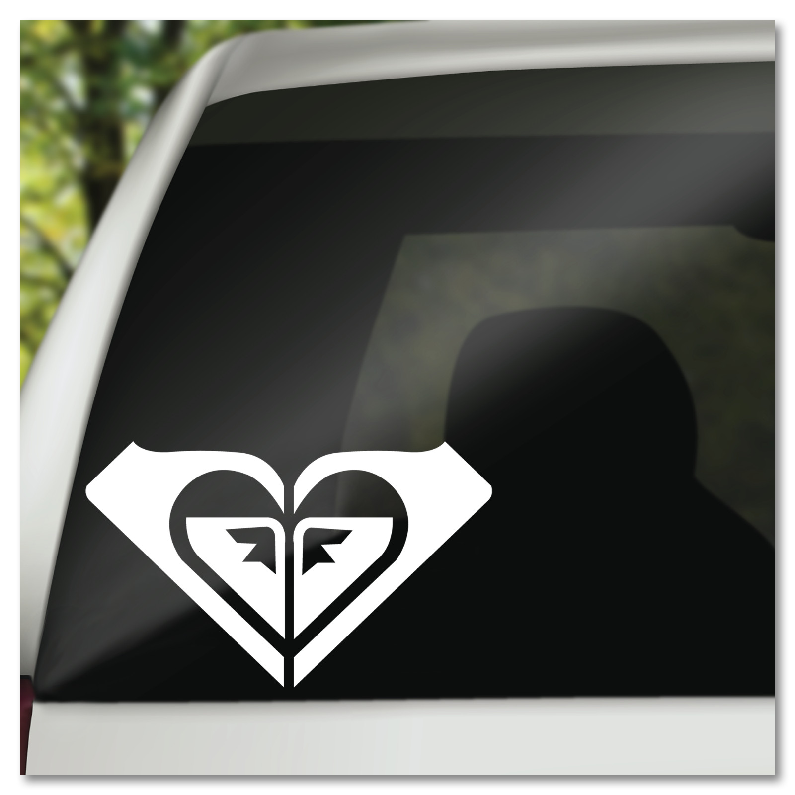 6" Roxy Vinyl Decal Sticker