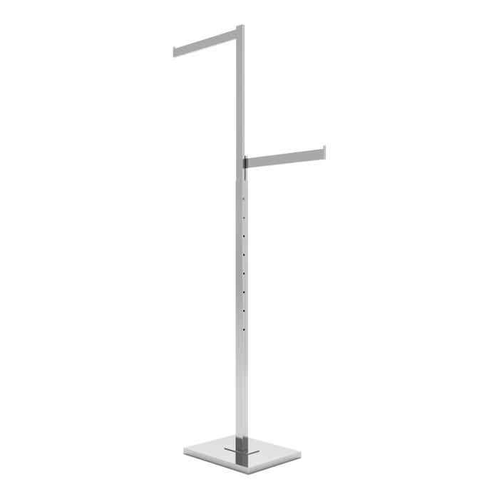 Econoco K90 2-Way Garment Rack with Straight Arms