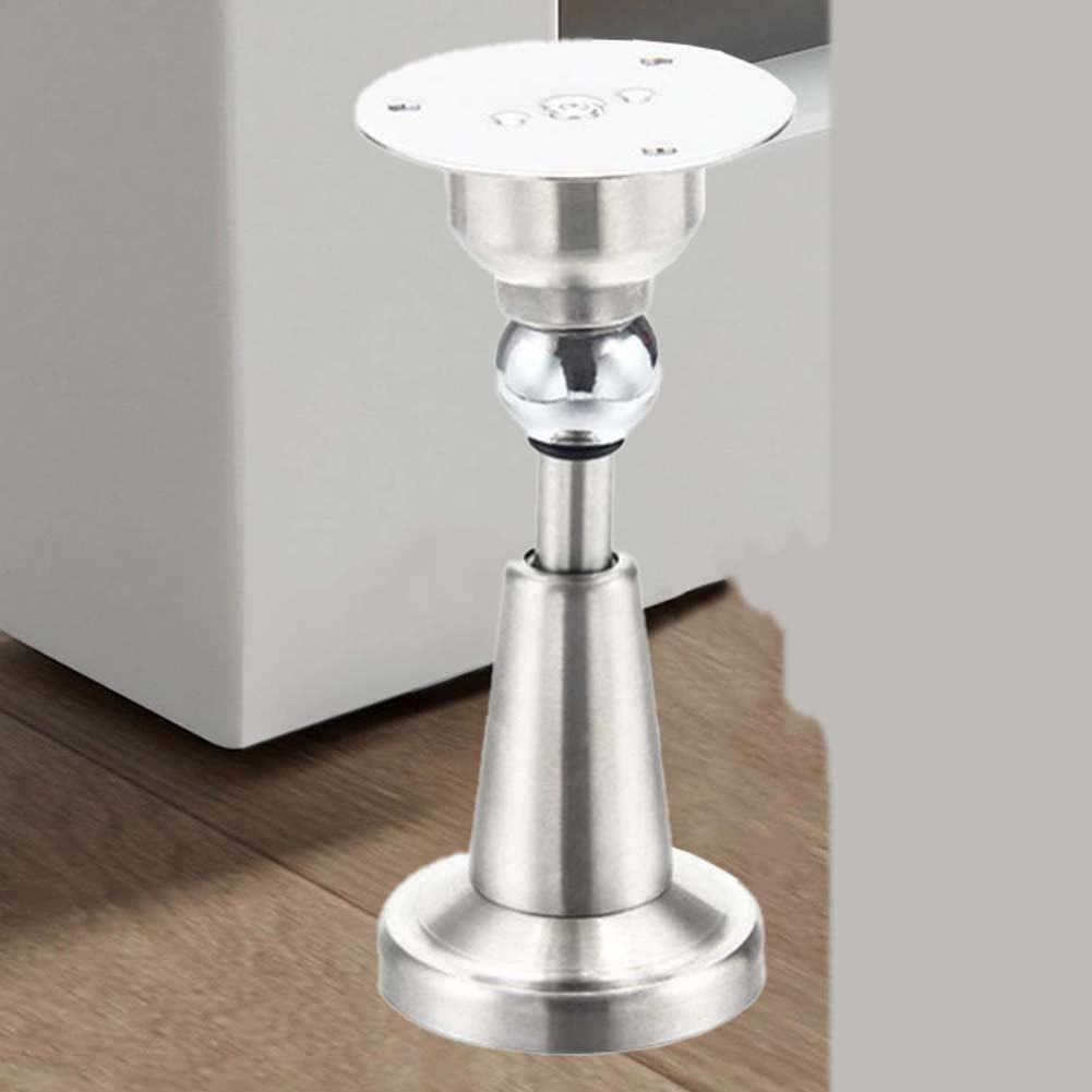 High Performance Stainless Steel Magnetic Door Stopper with Shock Absorption