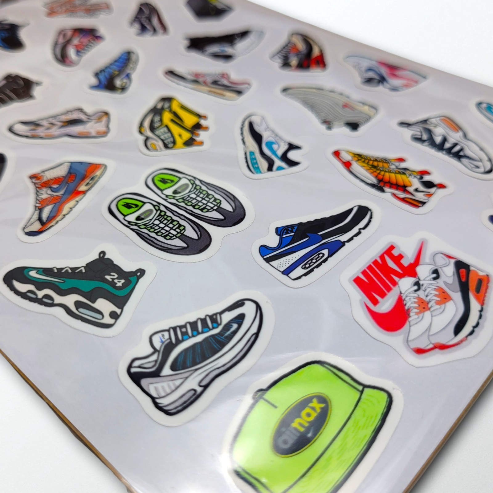 Nike Air Max SUPER CUTE mini sticker pack of 32 Dainty Supreme Stussy Kith