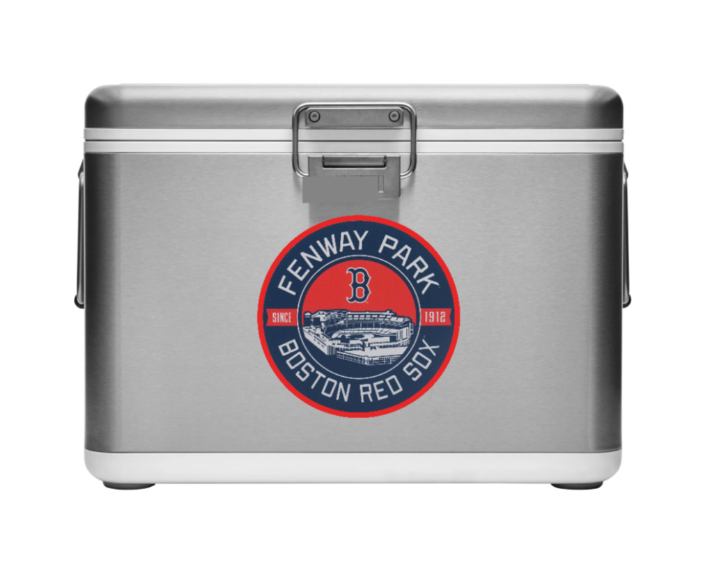 Boston Red Sox (Fenway) – 4" Vinyl Decal Handmade Auto Cooler Laptop Tool Box 26