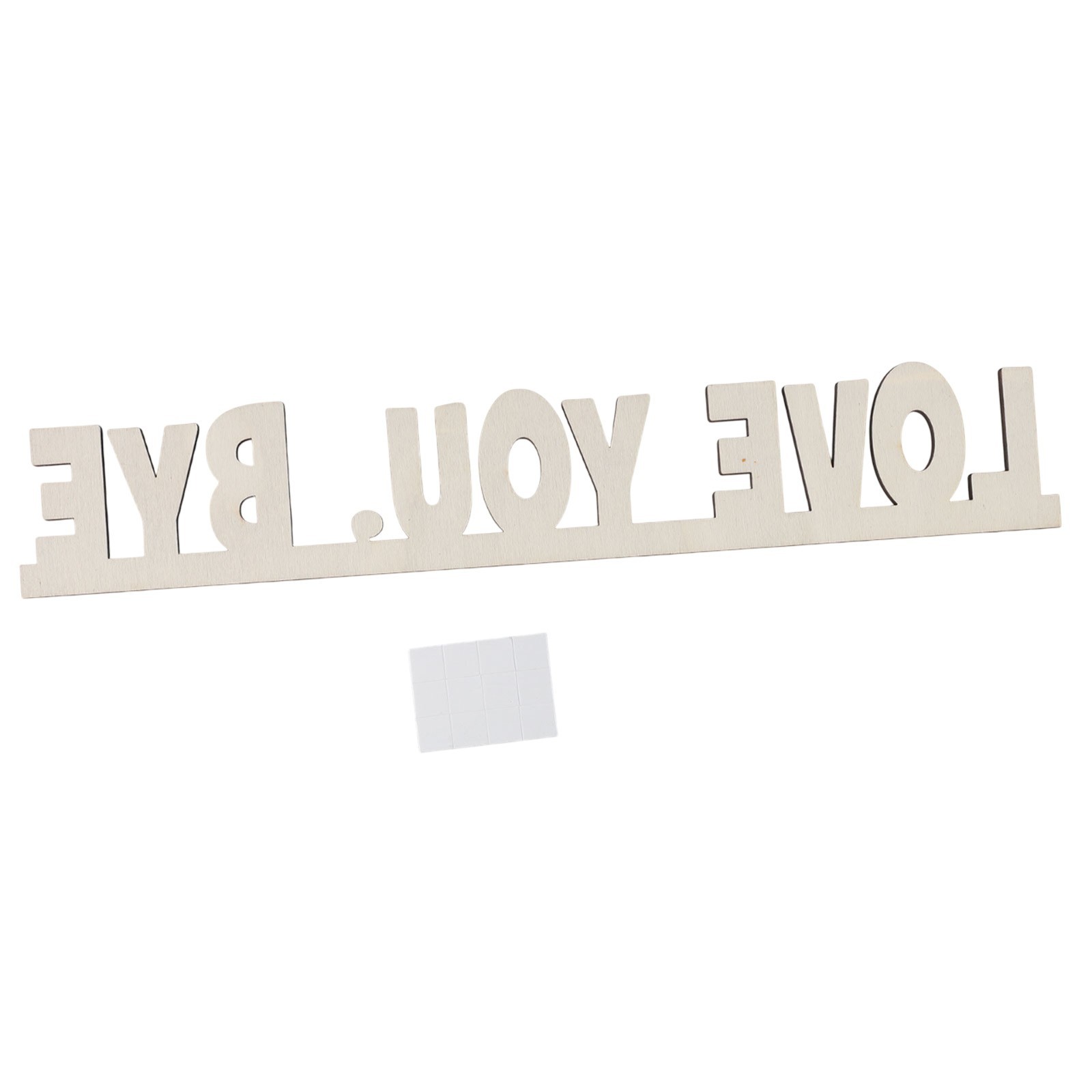 Aesthetic Wooden Wall Decoration with Humor Perfect for Home Entrances