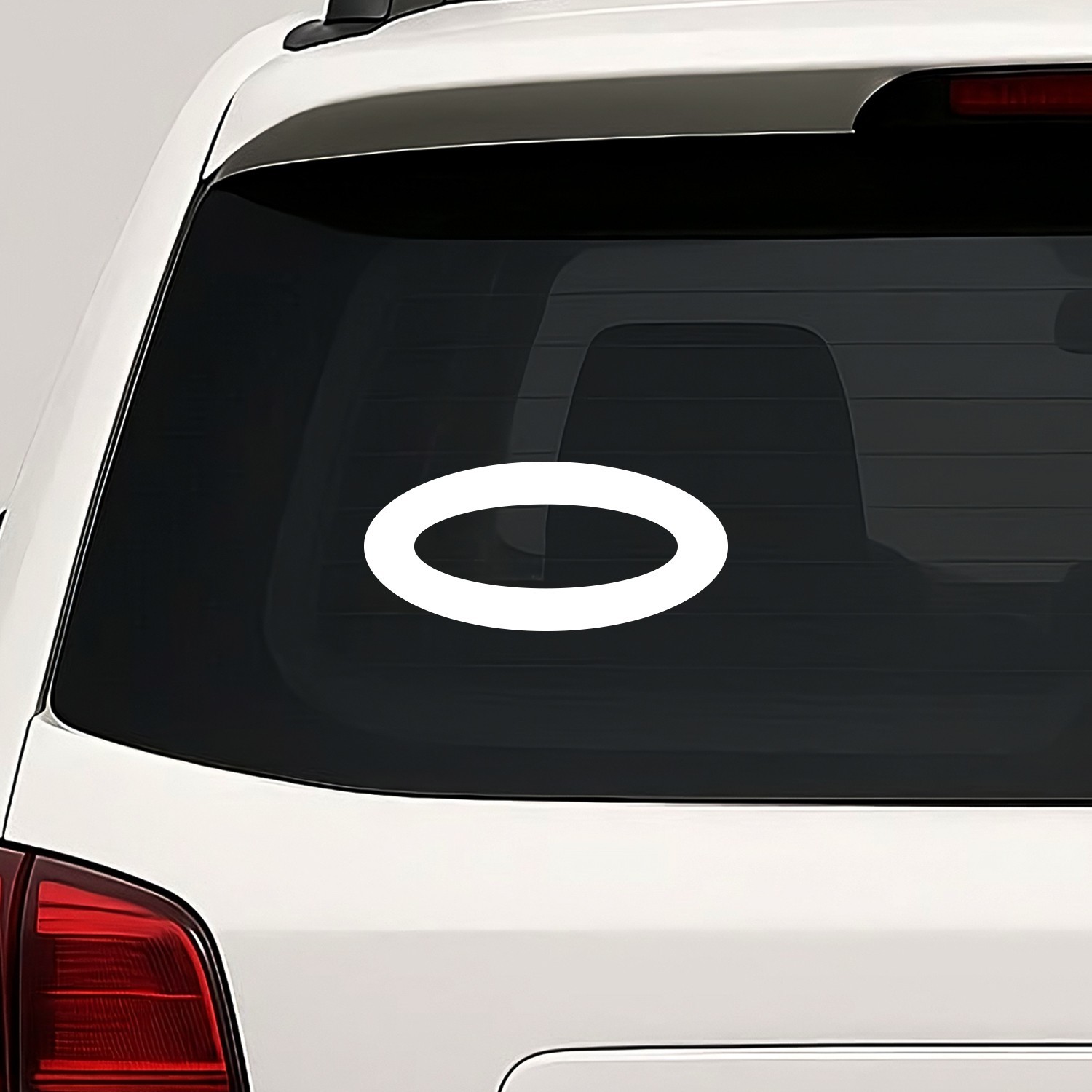 Halo Vinyl Die Cut Decal Sticker – Angel Good Holy Spirit Christian