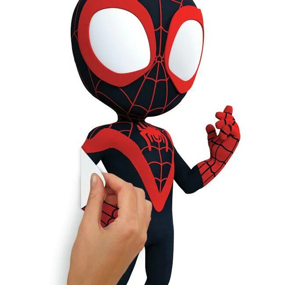 Spidey and His Friends Peel & Stick Wall Decals Marvel Kids Room Wall Stickers