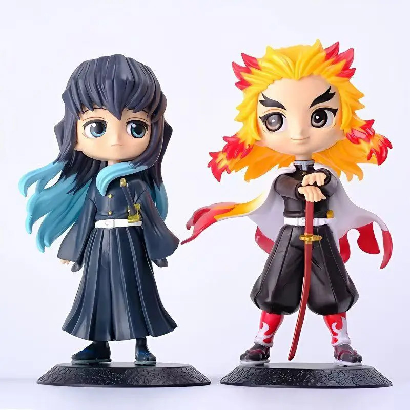 Kochou Shinobu Action Figure – Demon Slayer Kimetsu No Yaiba Anime Girl Statue