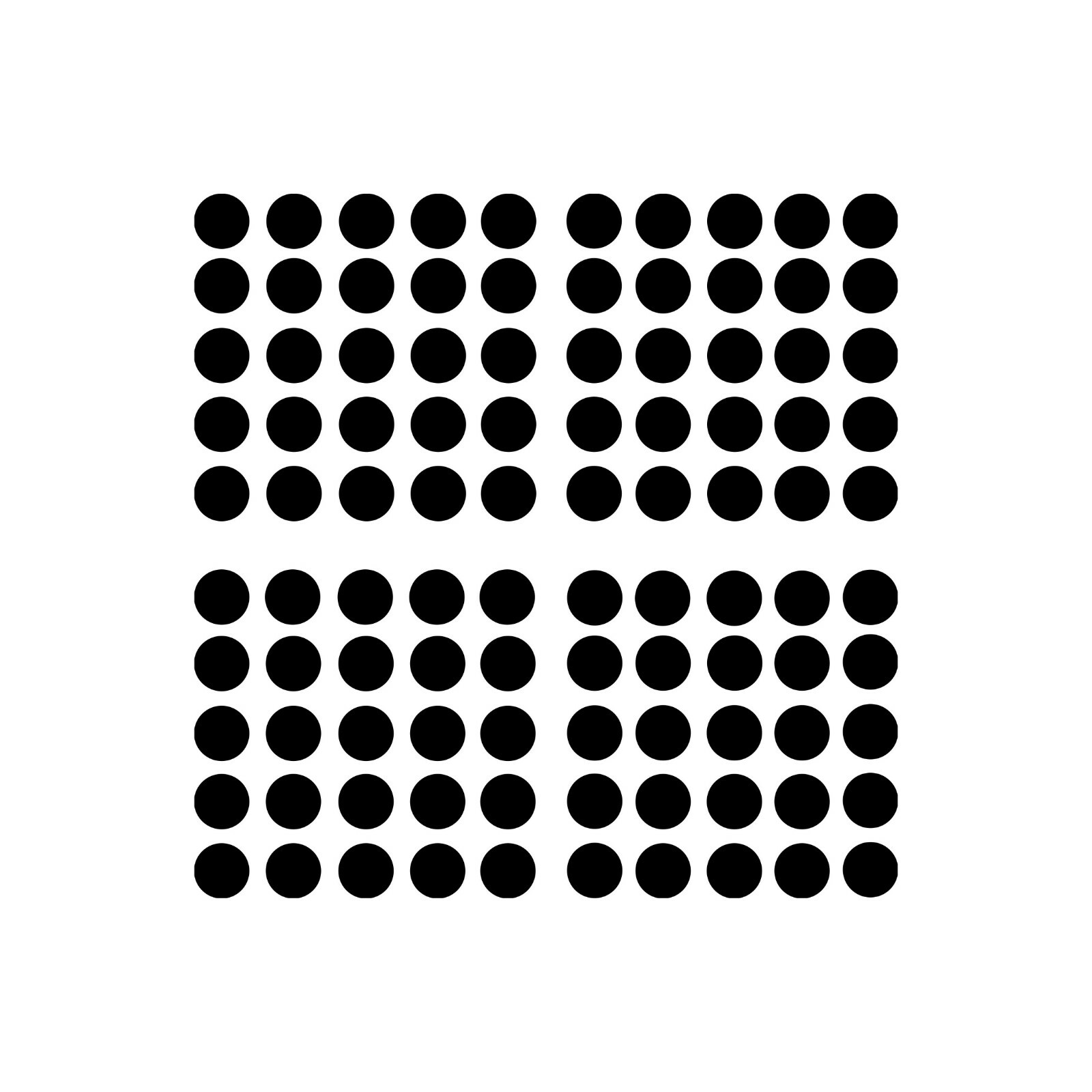 POLKA DOTS Vinyl Decal Stickers – Circles Round Dot Polka-Dot Crafts