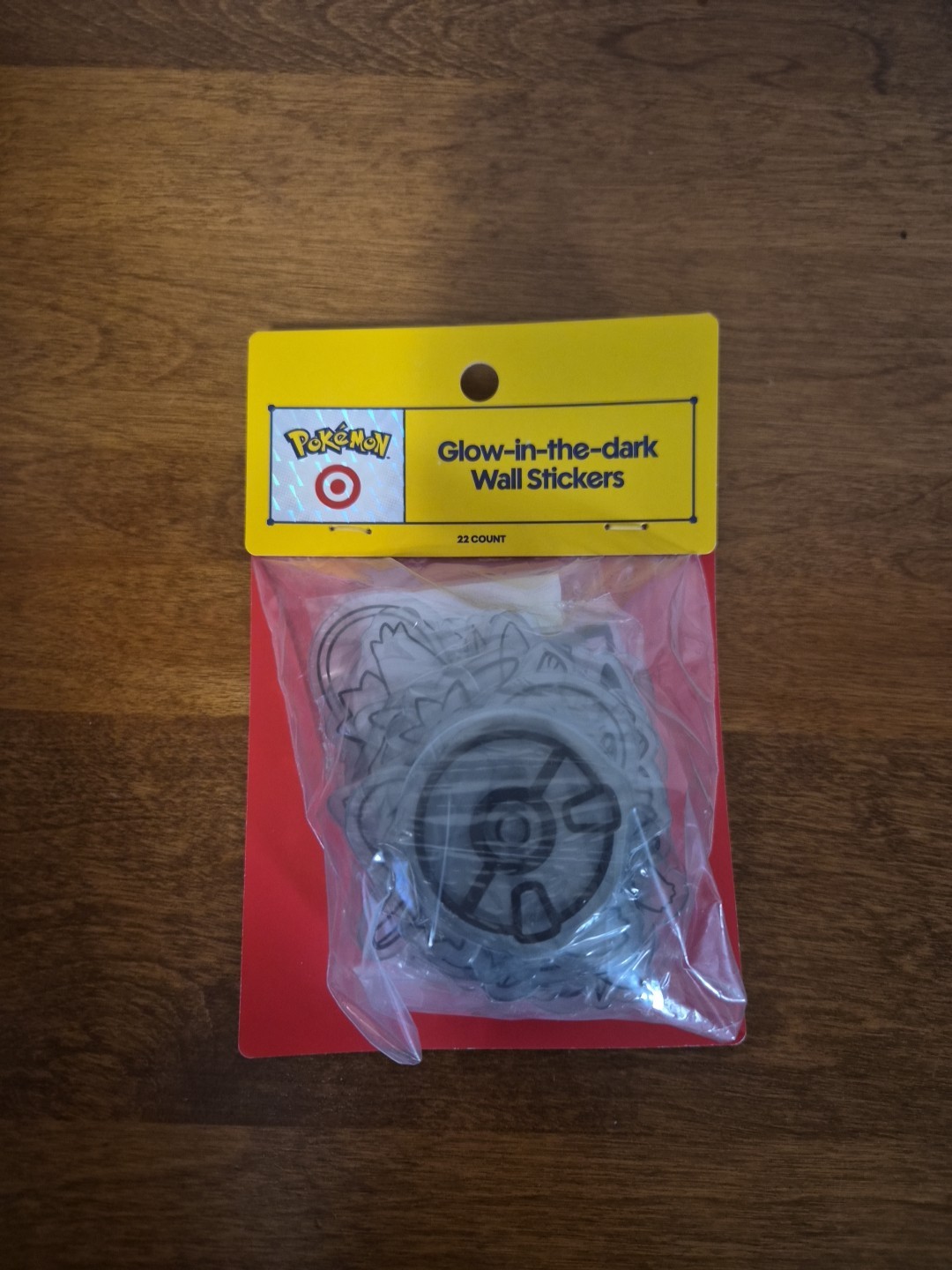 Target X Pokemon Glow-In-The-Dark Wall Sticker
