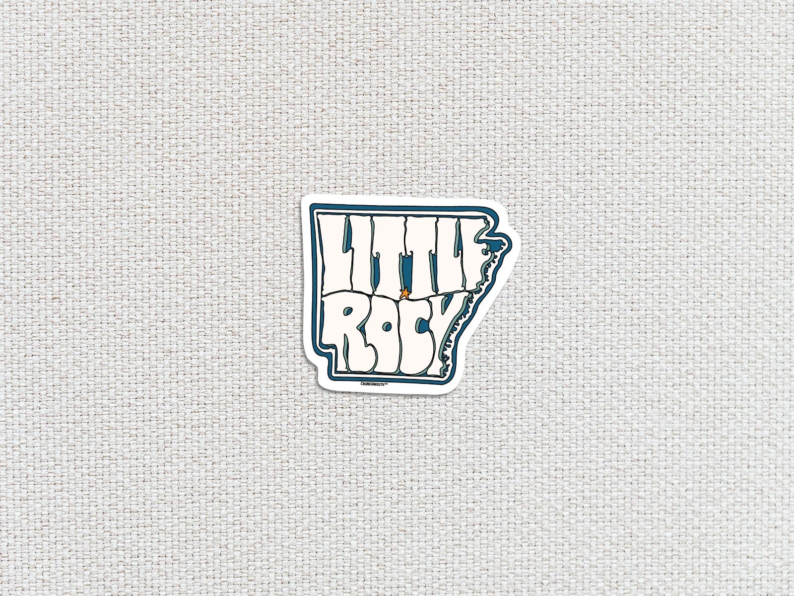 LITTLE ROCK ARKANSAS AMERICANA TRAVEL DECAL BUMPER STICKER LAPTOP BOTTLE +