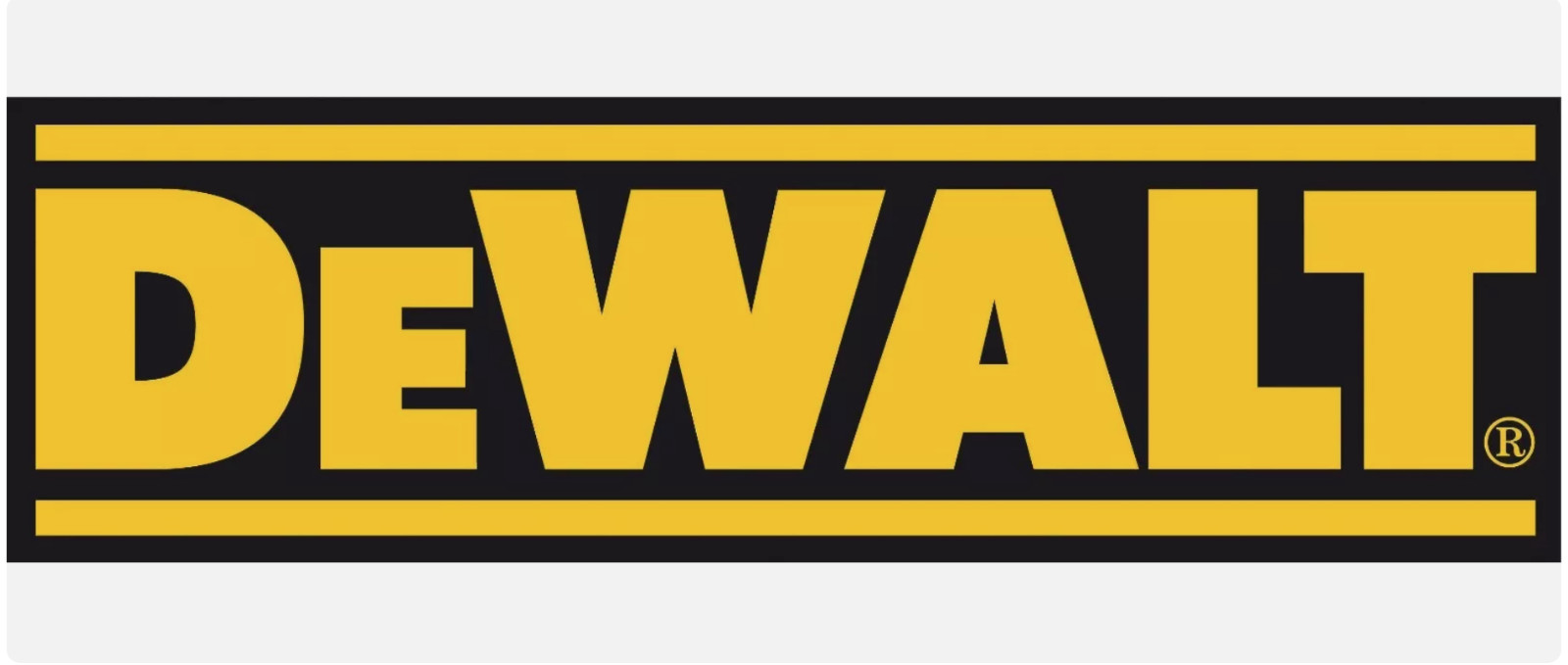DeWalt Tools Sticker Vinyl Sticker Decal Laptop Wall Mirror Cup Tumblr Locker