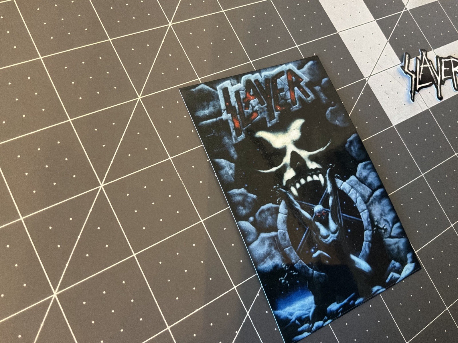 Slayer Stickers 2 Sticker Lot
