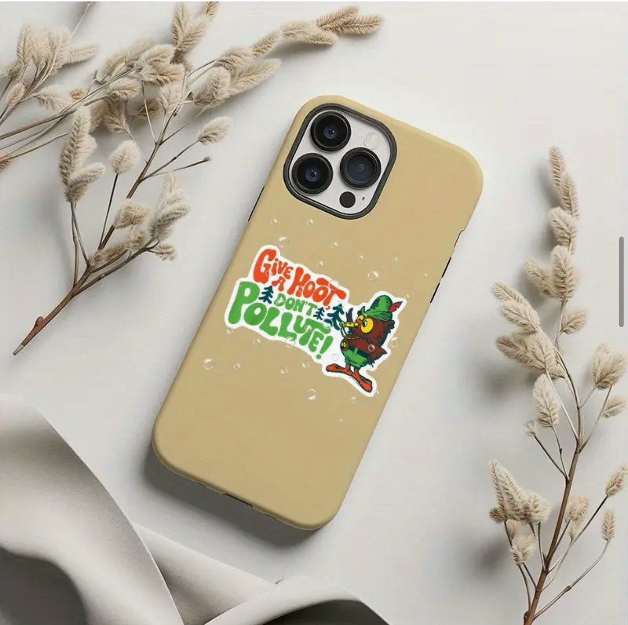 Woodsy Owl Give A Hoot Don’t Pollute 3” Inch Nostalgia Retro Vinyl Sticker Decal
