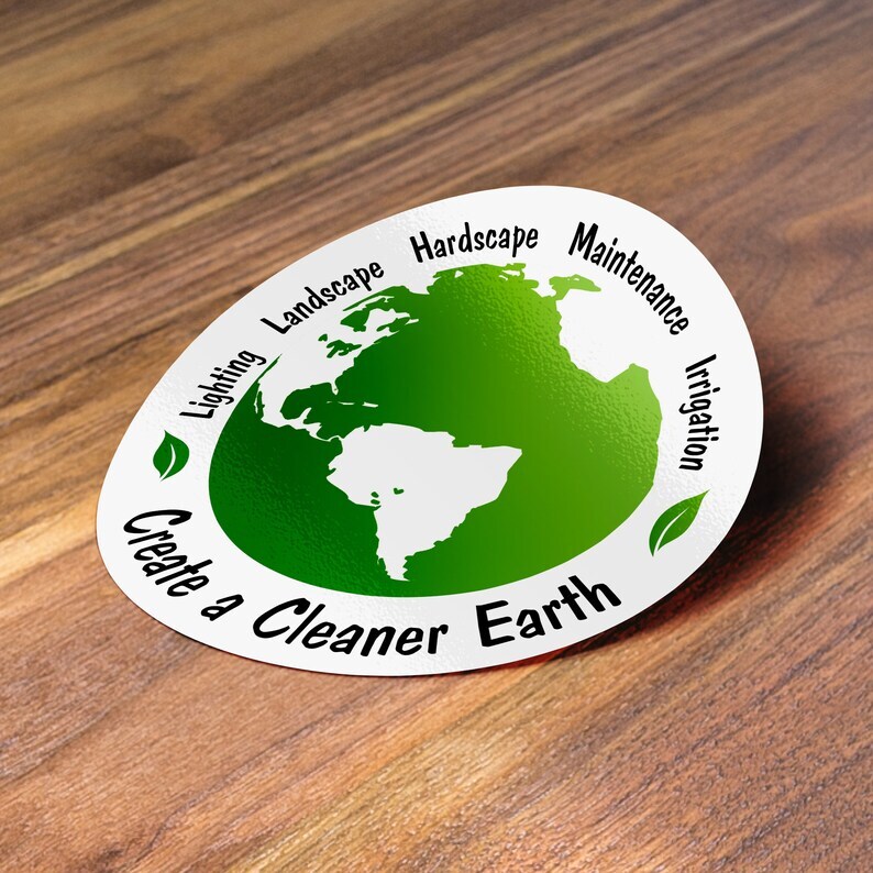 custom sticker clear vinyl decal waterproof personalized logo name image labels