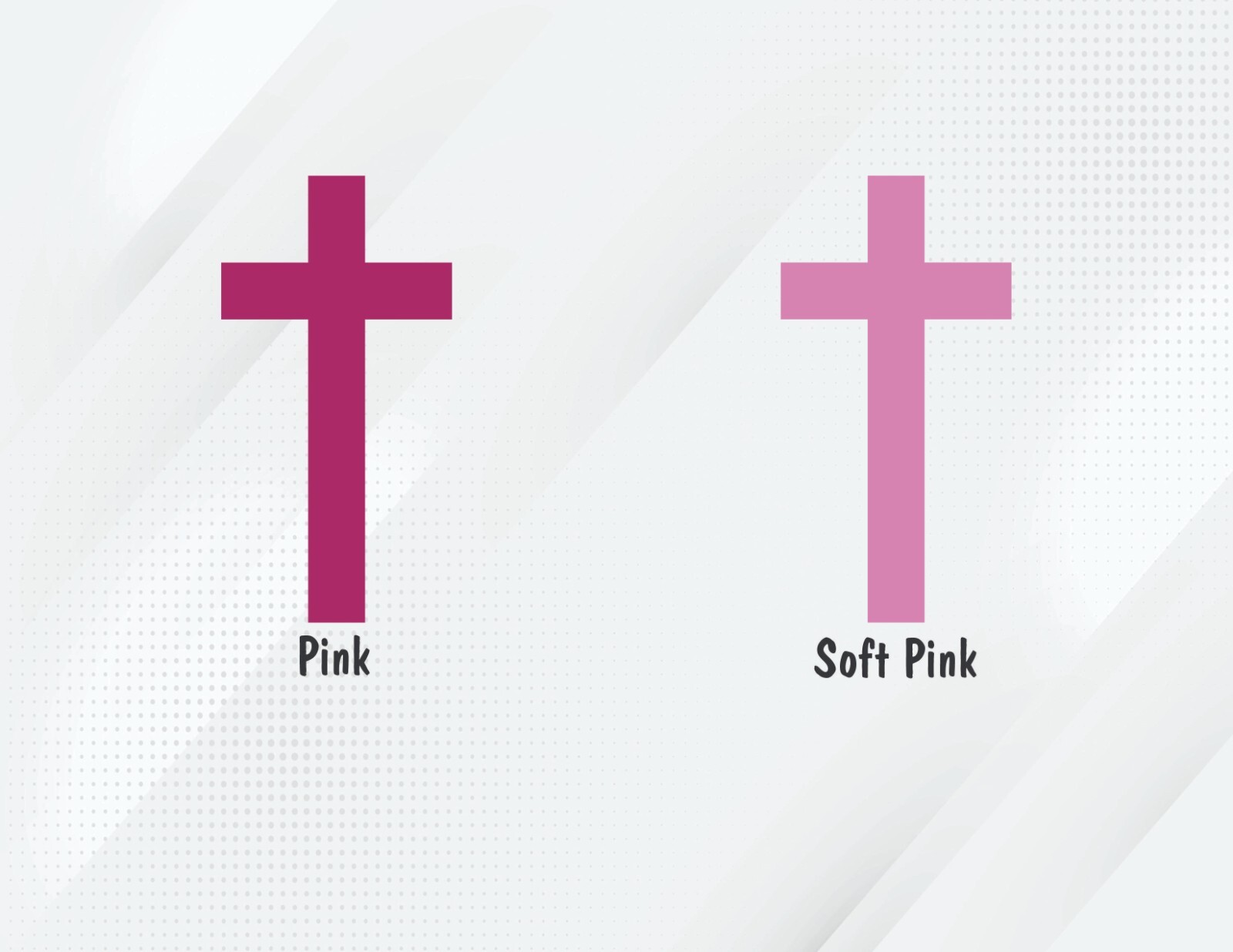Christian Cross Solid Die Cut Vinyl Decal Graphic Transfer Sticker 31+ Colors