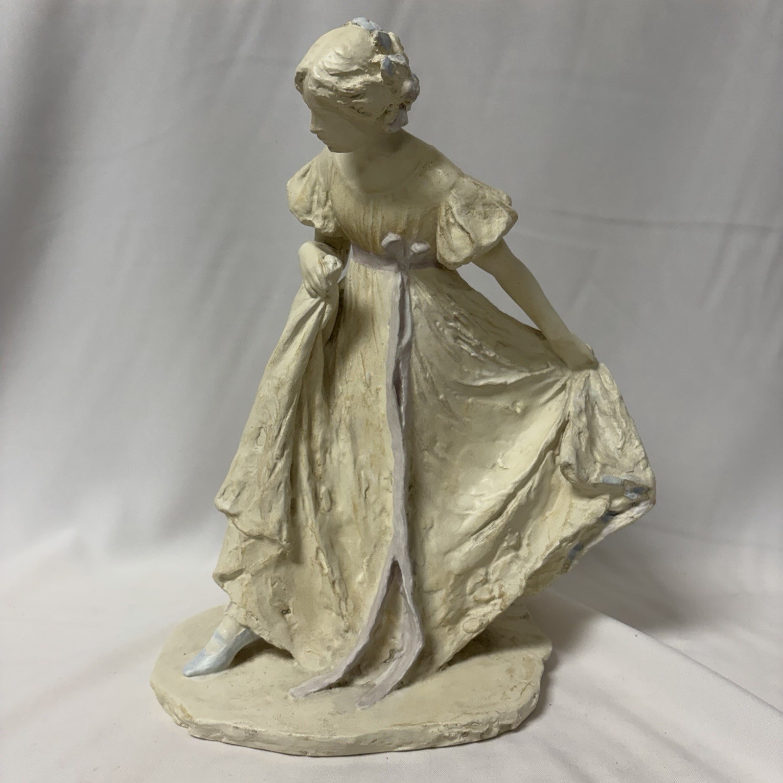 VNTG Bessie Potter Vonnoh Sculpture Replica GIRL DANCING Alva Museum 1979 ~14"H