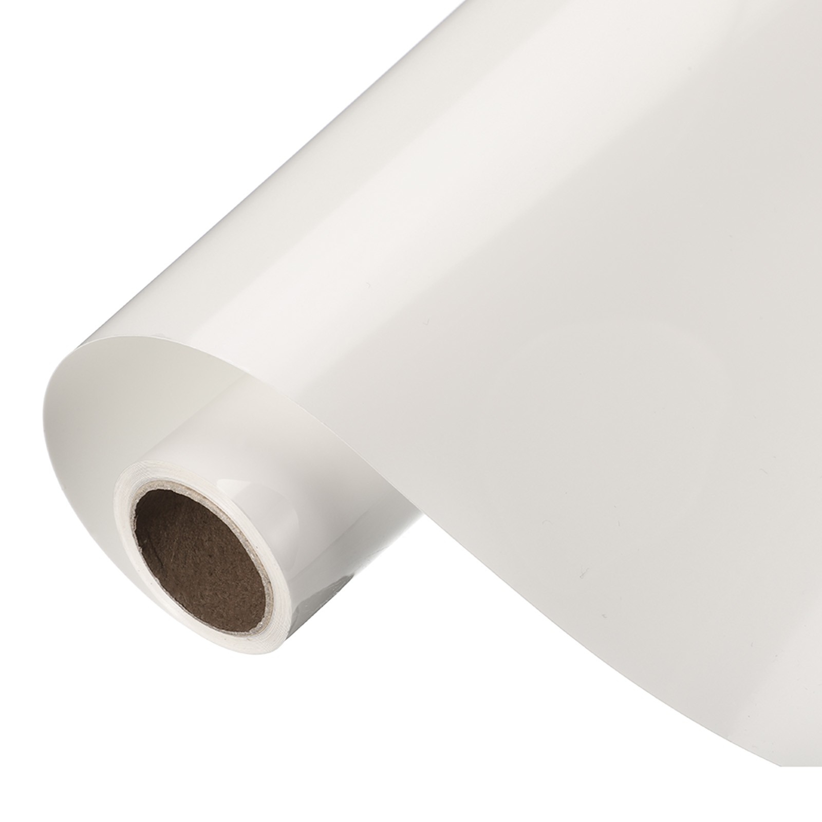 White Permanent Vinyl, 10 Inch x 9.8ft Vinyl Roll