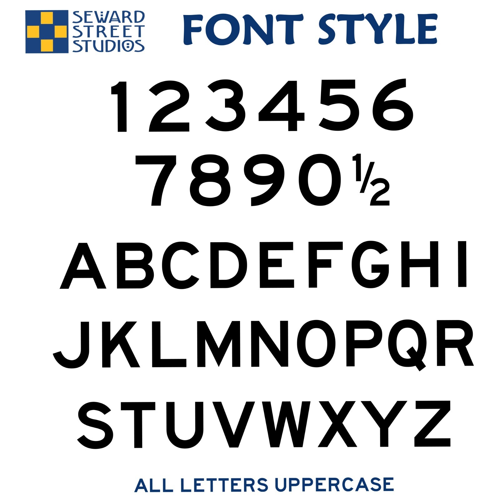 Reflective Address Number & Street Name Decal, Personalized Custom – 1277R