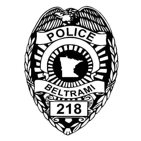 Custom Police Badge "Protect and Serve" Shield Style Vinyl Decal, Custom Sizes