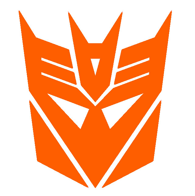 DECEPTICON TRANSFORMER CYBERTRON, Decal Sticker for Car, Window, Laptop, Tumbler