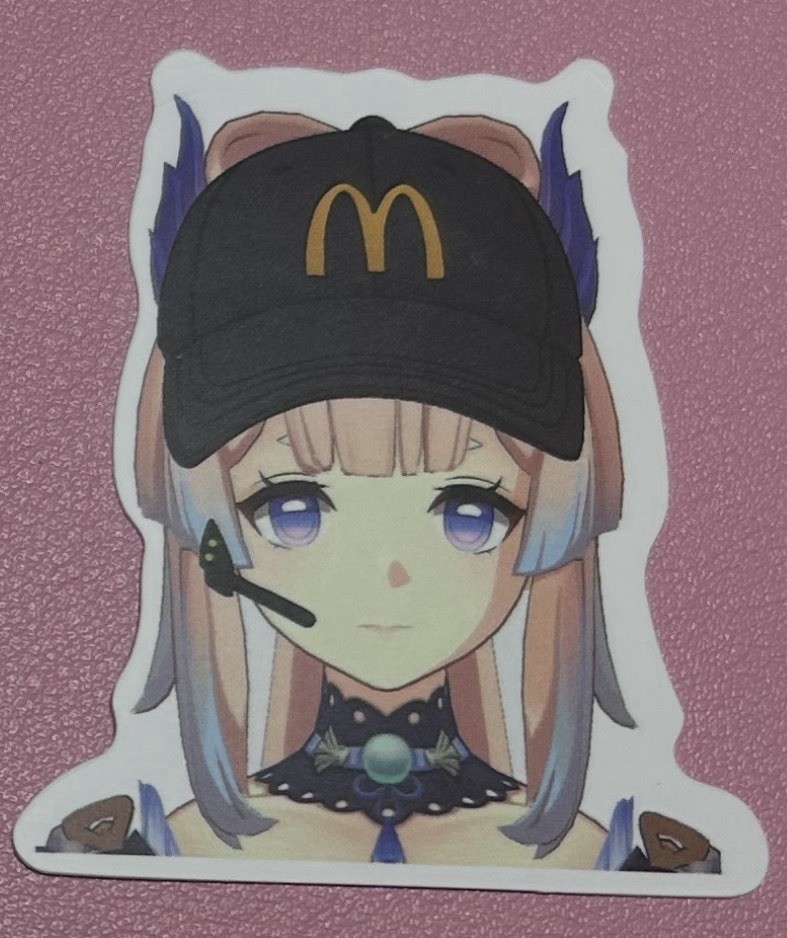 Genshin Impact Anime Stickers – 11
