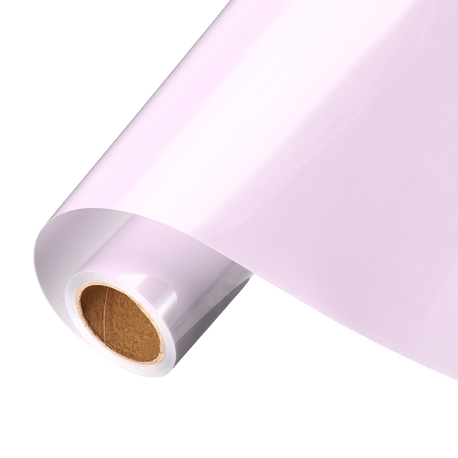 Light Pink Permanent Vinyl, 10 Inch x 9.8ft Vinyl Roll