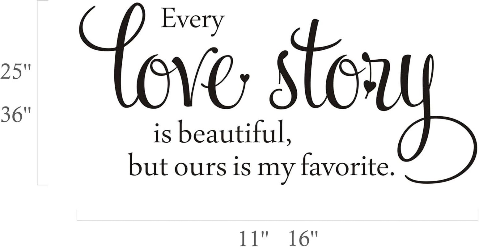 Bedroom Wall Decals Quotes Vinyl Art Saying Sticker Family Home Living Room Deco