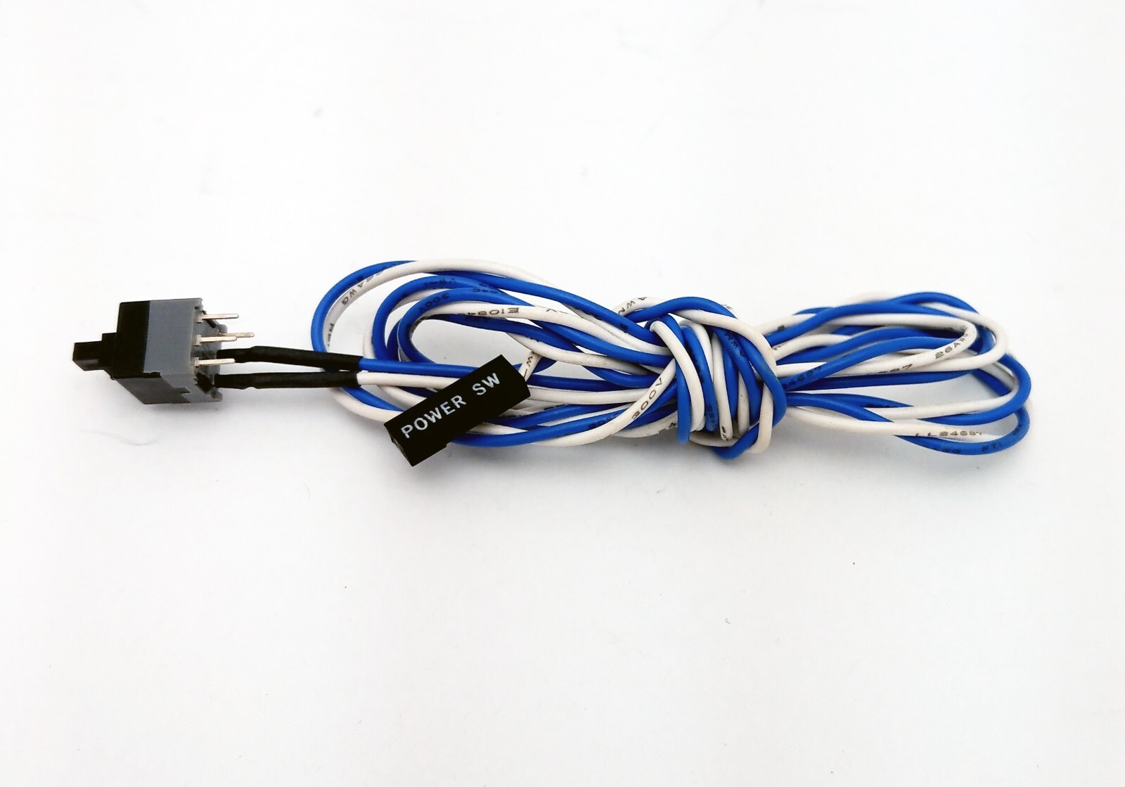 Lot 5: Front Panel On/Off Power Control Button Cable for Computer Motherboard PC